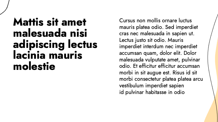 Waves Orange Vibrant slide 5